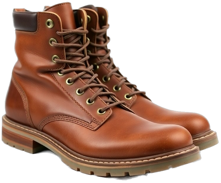 Botas de Cuero Resistentes